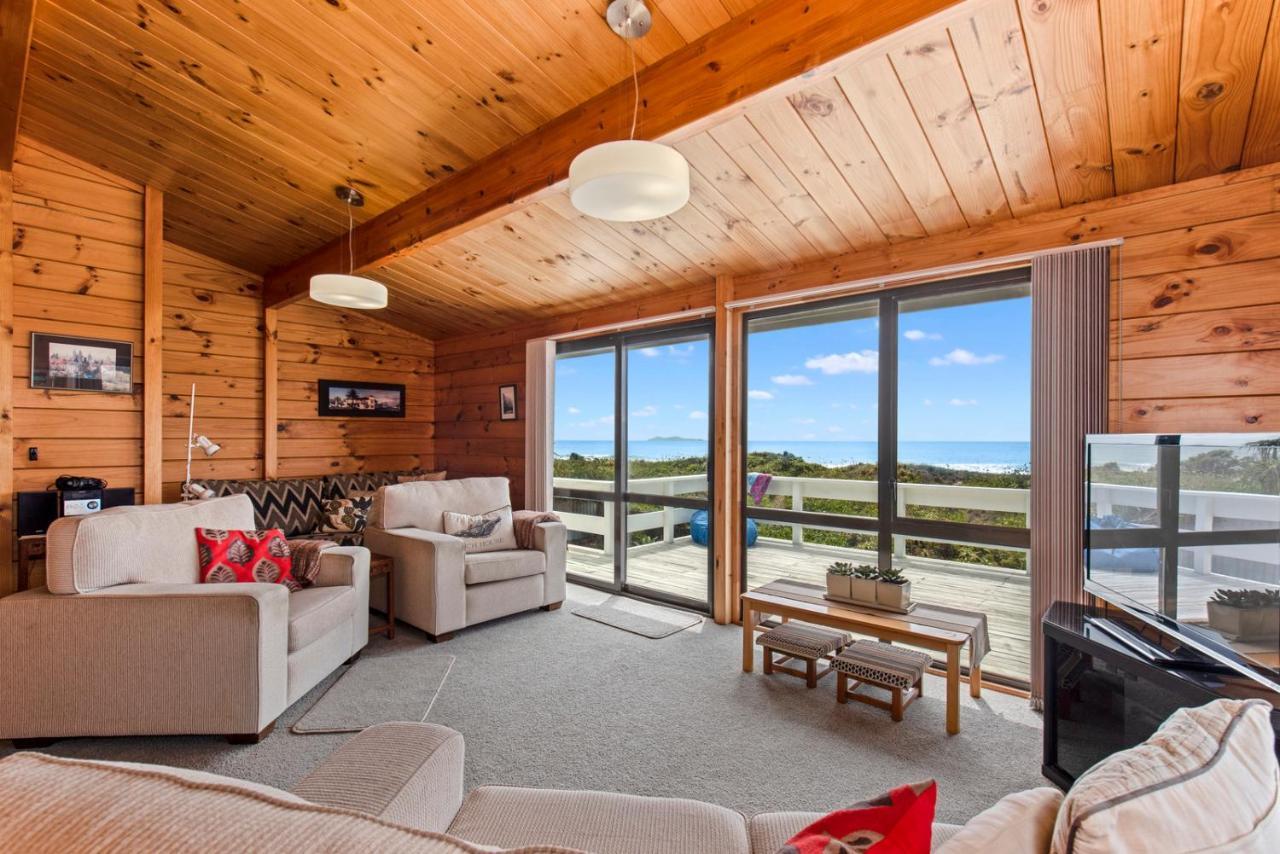 Oceanside Bach - Mount Maunganui Holiday Home Exterior foto