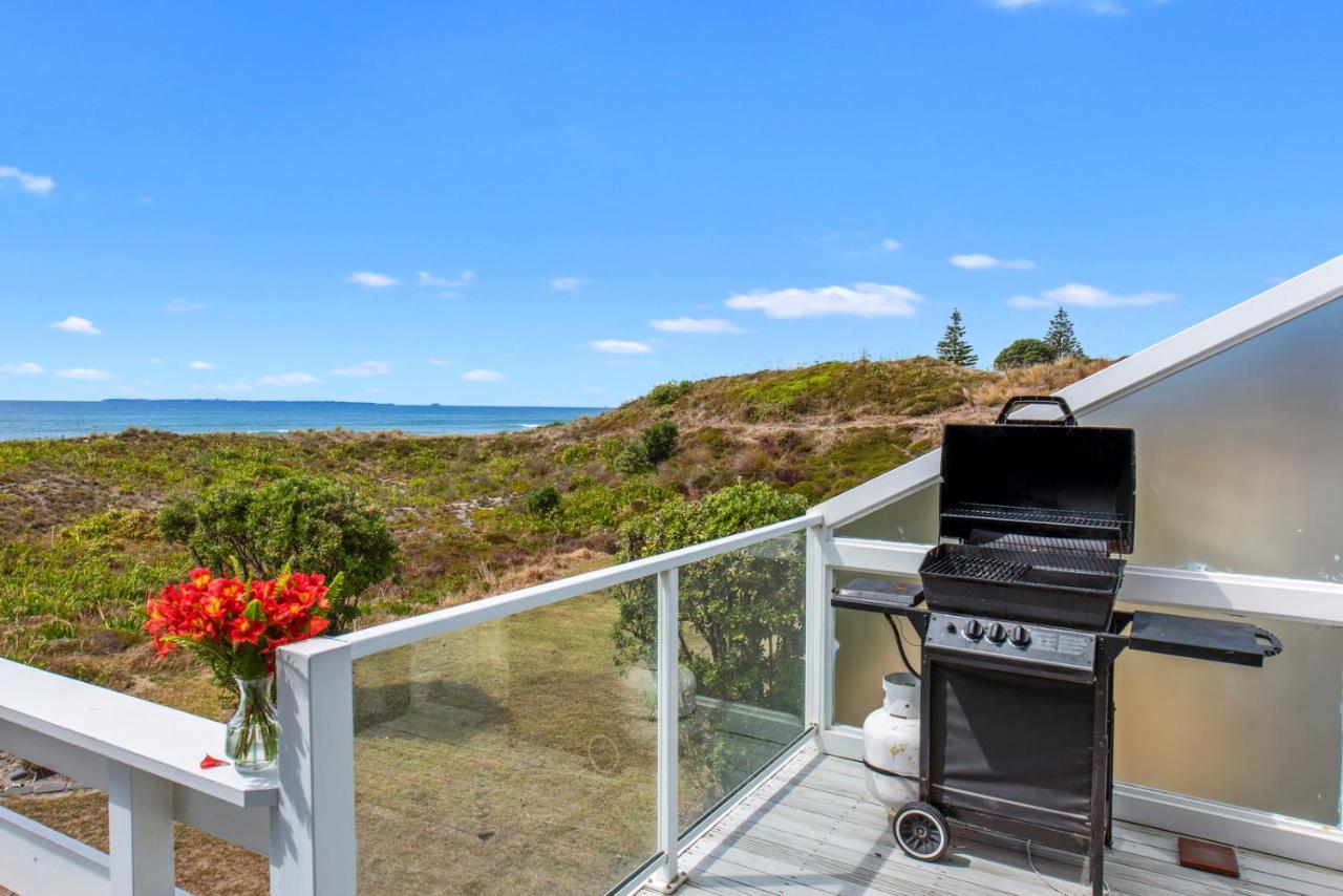 Oceanside Bach - Mount Maunganui Holiday Home Exterior foto