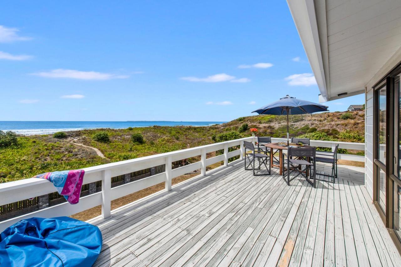 Oceanside Bach - Mount Maunganui Holiday Home Exterior foto