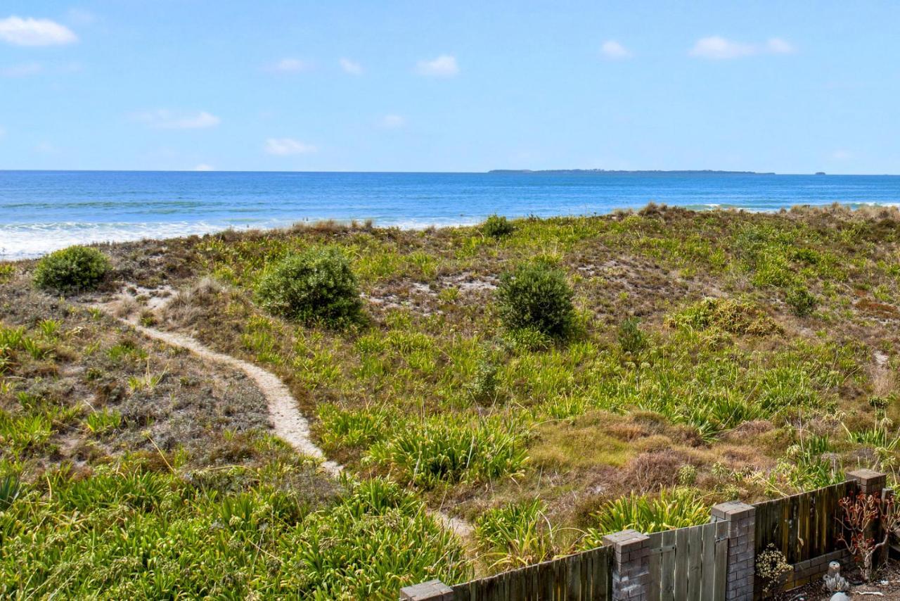 Oceanside Bach - Mount Maunganui Holiday Home Exterior foto